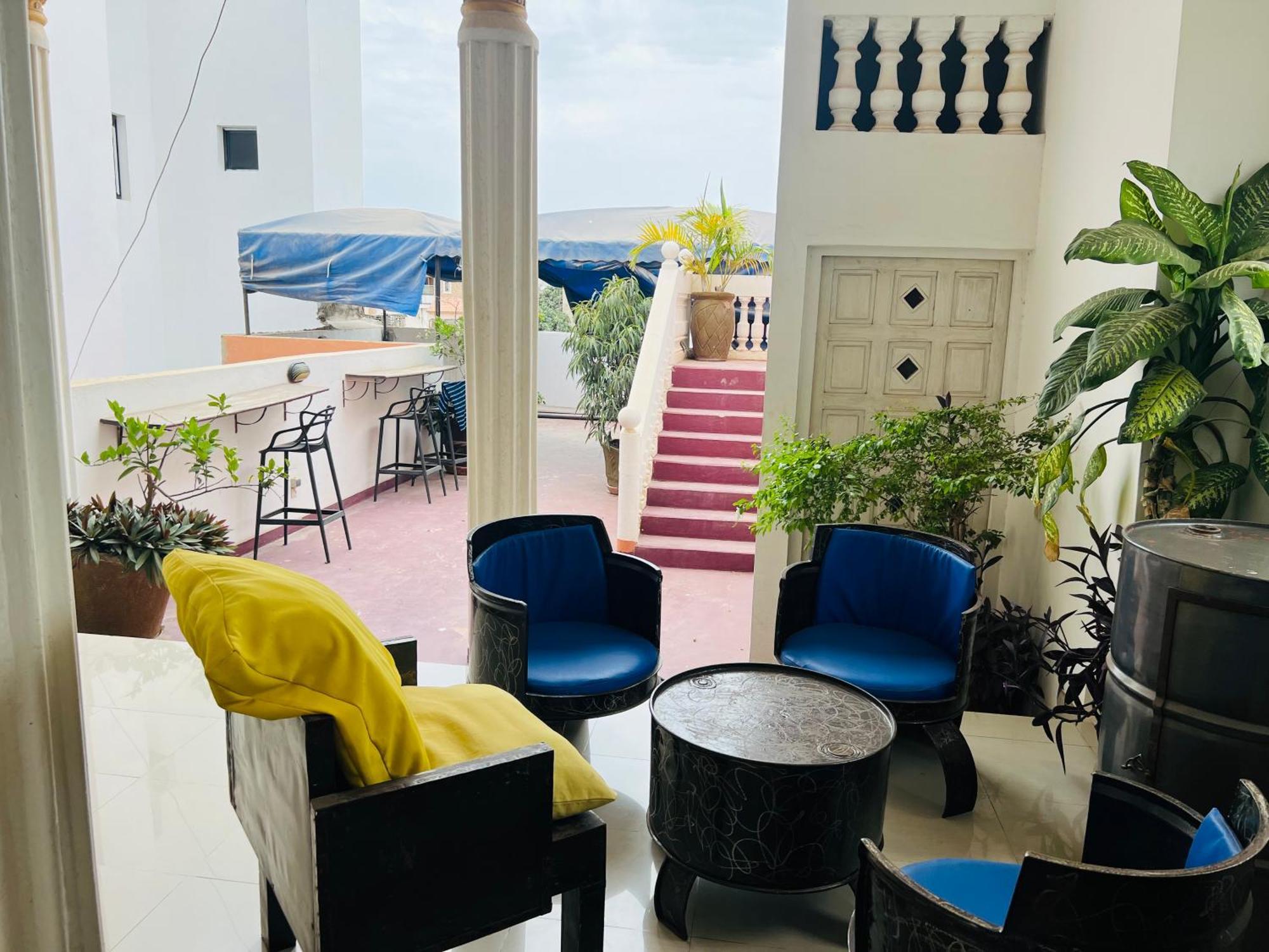 Illiyin Boutique Hotel Dakar Zewnętrze zdjęcie