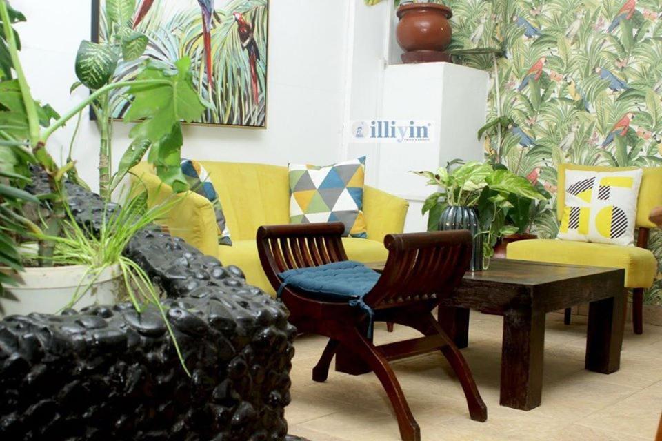 Illiyin Boutique Hotel Dakar Zewnętrze zdjęcie